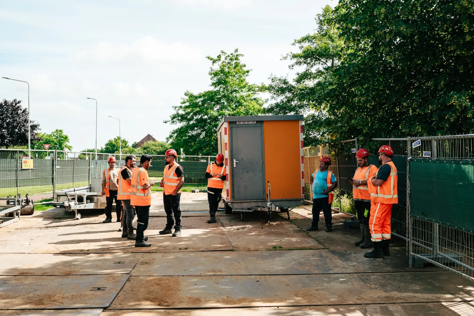 Netuitbreiding Lelie: MS-tracé Sneek Deel-B